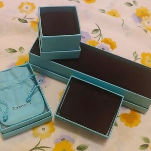 Tiffany & Co Jewelry boxes